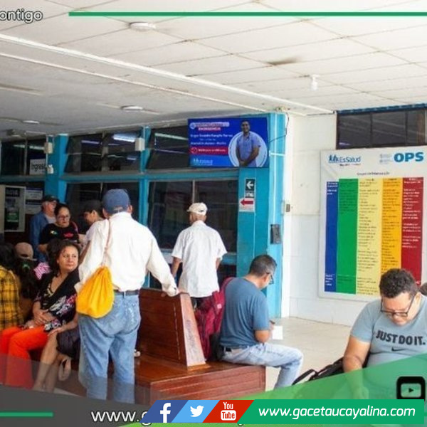 “Hoy me toca atenderte”: EsSalud Ucayali moderniza la Emergencia Adulto con mayor transparencia y confianza