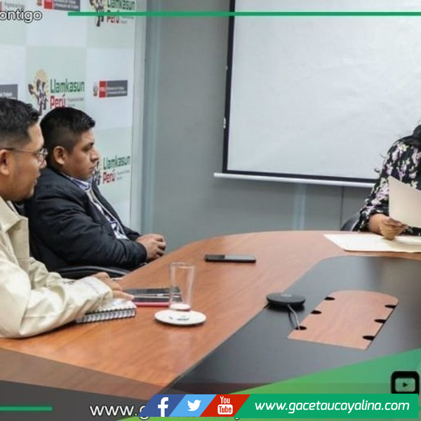 Sepahua logra admisión de cinco proyectos en programa Llamkasun