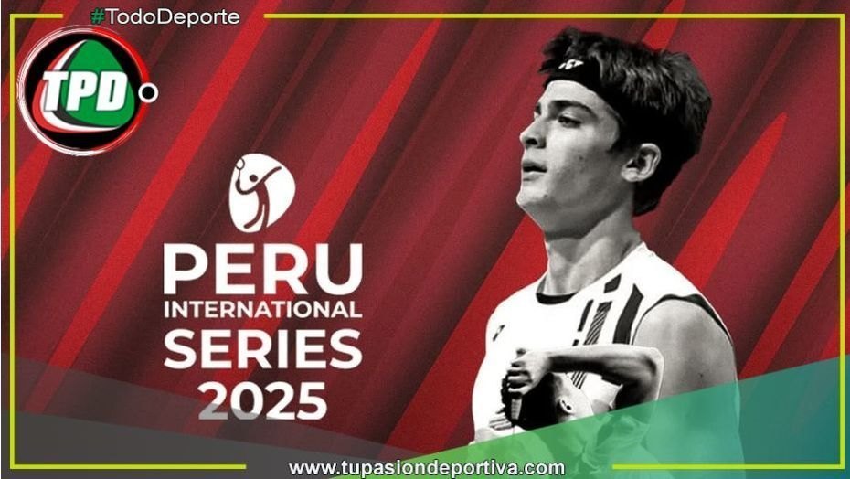 Perú es anfitrión de estrellas mundiales del Badminton International Series 2025