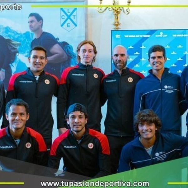 Perú se enfrentará a Portugal en la Copa Davis tras sorteo oficial.