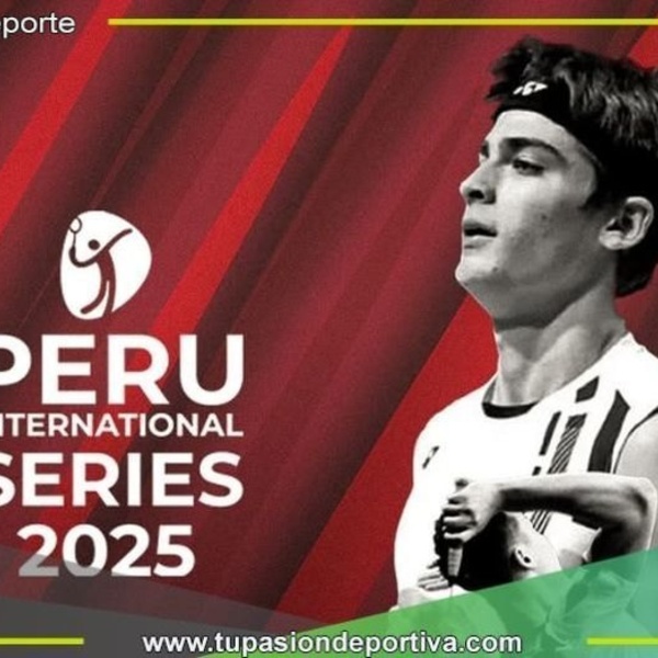 Perú es anfitrión de estrellas mundiales del Badminton International Series 2025