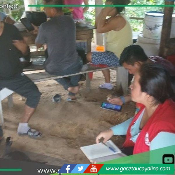 DEMUNA Contamana protege derechos de niños en zonas vulnerables