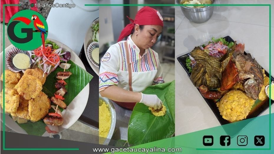 Rioja celebra auténtica cocina amazónica en festival gastronómico internacional