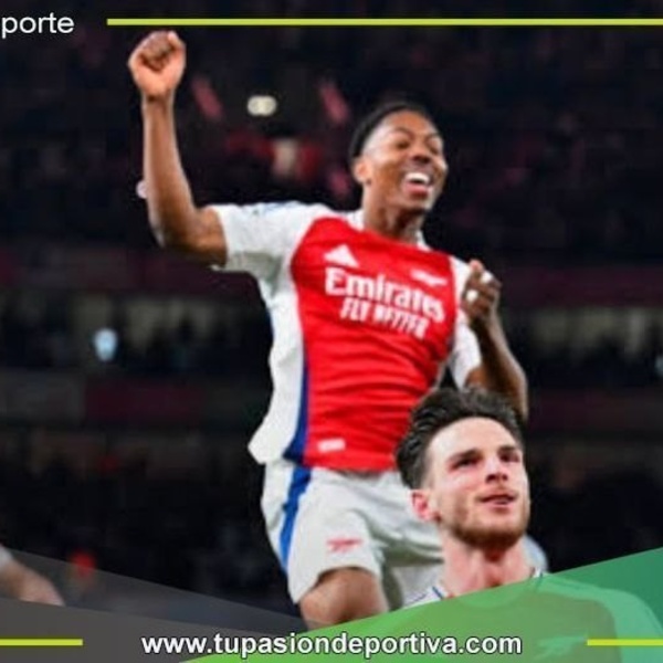 Arsenal venció 3-0 al Nottingham y sube a la cima