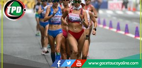 Kimberly García se ubica en el Top 10 del Mundial de Atletismo en Japón.