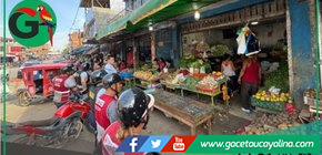 Municipalidad ordena tránsito y comercio en Pucallpa por cuarto día