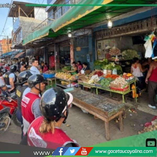 Municipalidad ordena tránsito y comercio en Pucallpa por cuarto día