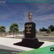 Plaza del A.H. 9 de Octubre llevará nombre Miguel Grau en Pucallpa