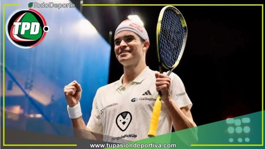 Diego Elías avanza a los octavos de final del Egyptian Open