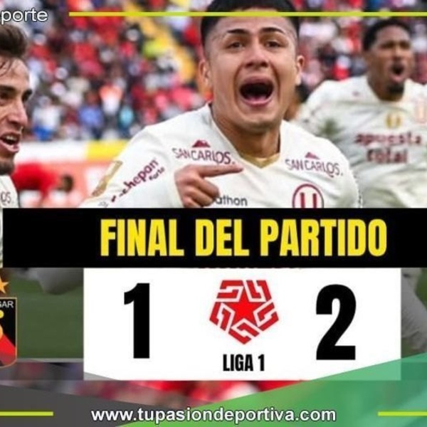Universitario vence a Melgar y vuelve a liderar el Clausura
