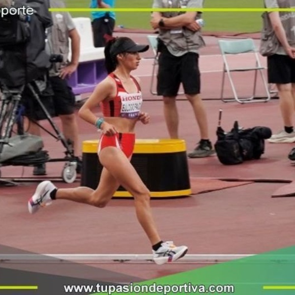 Peruana Sheyla Eulogio entre las 25 mejores del Mundial de Atletismo
