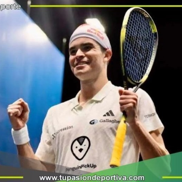 Diego Elías avanza a los octavos de final del Egyptian Open