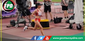 Peruana Sheyla Eulogio entre las 25 mejores del Mundial de Atletismo
