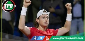 Ignacio Buse clasifica al Perú tras vencer a Portugal