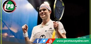 Diego Elías avanza a los octavos de final del Egyptian Open