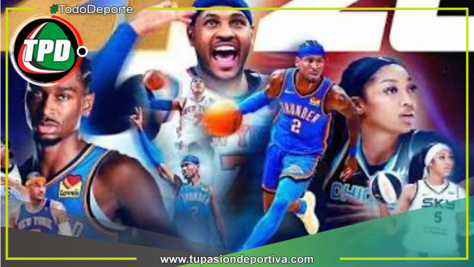 NBA 2K26: El juego que transforma el baloncesto virtual