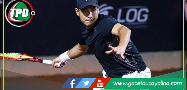 Gonzalo Bueno eliminado del Villa María Challenger por Collarini
