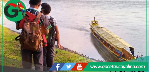 Rutas fluviales aseguran educación gratuita y segura en Sepahua