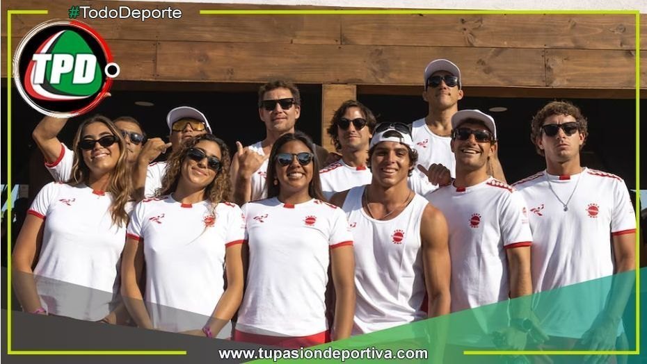 Team Perú brilla y logra subcampeonato en el ISA Surfing Games