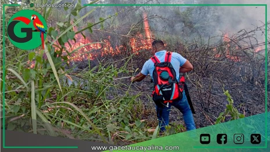 Serenazgo de Sepahua controla incendio y evita tragedia mayor