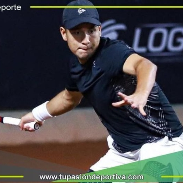 Gonzalo Bueno eliminado del Villa María Challenger por Collarini