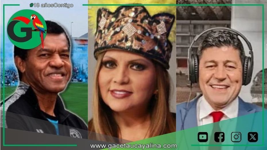 Julio César Uribe, Rut Karina y “Checho” Ibarra juntos en la gran final de la IV Copa Ocho Sur