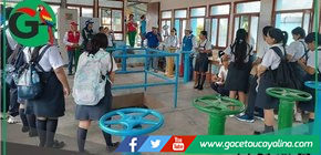 La ruta del agua de Pucallpa: Un viaje educativo para promover el cuidado del recurso hídrico