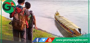 Rutas fluviales aseguran educación gratuita y segura en Sepahua