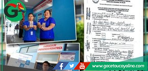 Hospital II de Pucallpa inaugura farmacias con autorización sanitaria