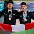 Yum Ishikawa brilló con tres medallas en Buenos Aires