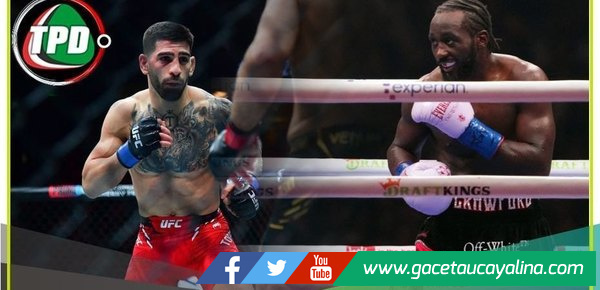 Ilia Topuria desafía a Terrance Crawford