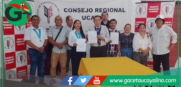 Colegio de Periodistas del Perú elegirá nuevas autoridades 2025 en Pucallpa