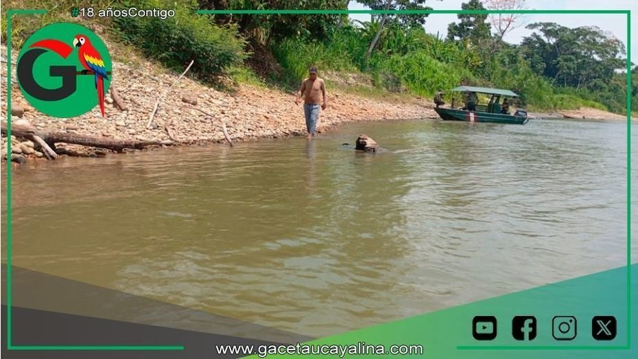 Niña desaparece tras naufragio en embarcación peke-peke en Atalaya