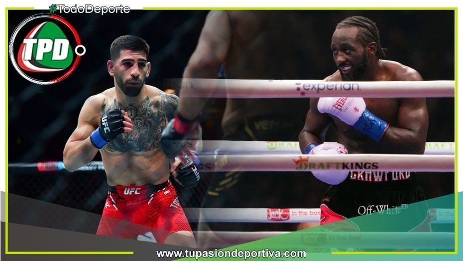 Ilia Topuria lanza desafío a Terrance Crawford
