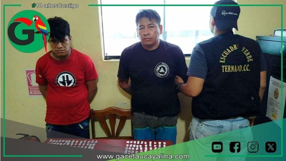 Operativo en Manantay culmina con captura de traficantes de droga