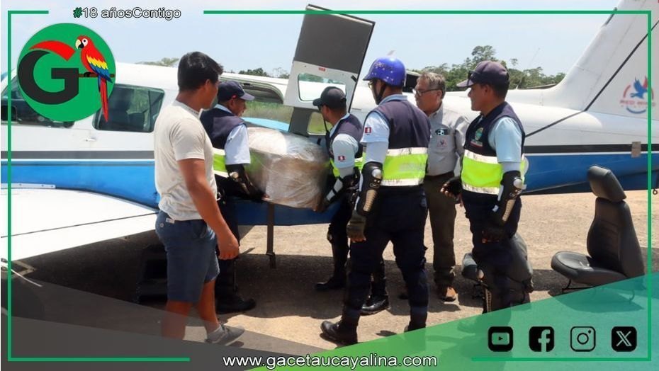 Gestión municipal respalda con humanidad traslado de vecino contamanino