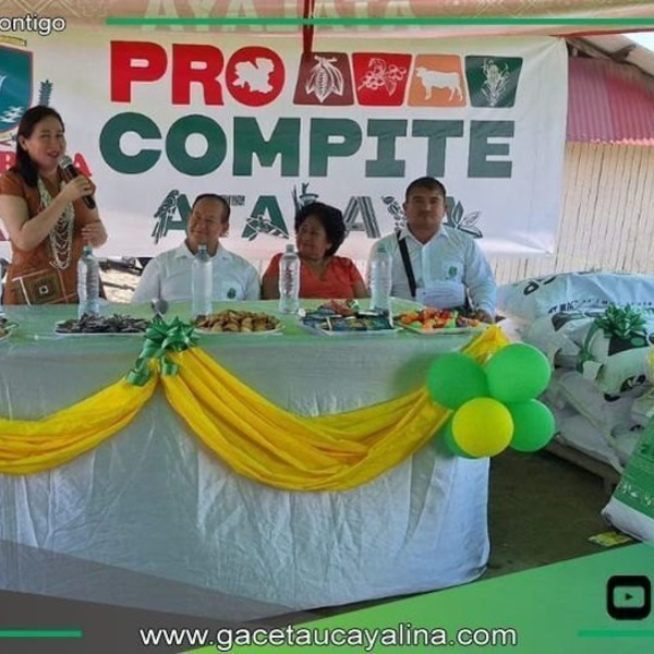 Alcaldesa Janet Castagne destaca negocios ganadores del Procompite en Atalaya