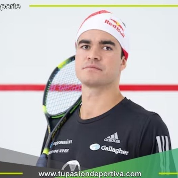 Diego Elías avanza a semifinales en el Egyptian Open y sigue imparable.