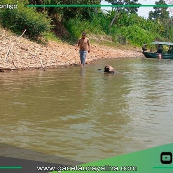 Niña desaparece tras naufragio en embarcación peke-peke en Atalaya