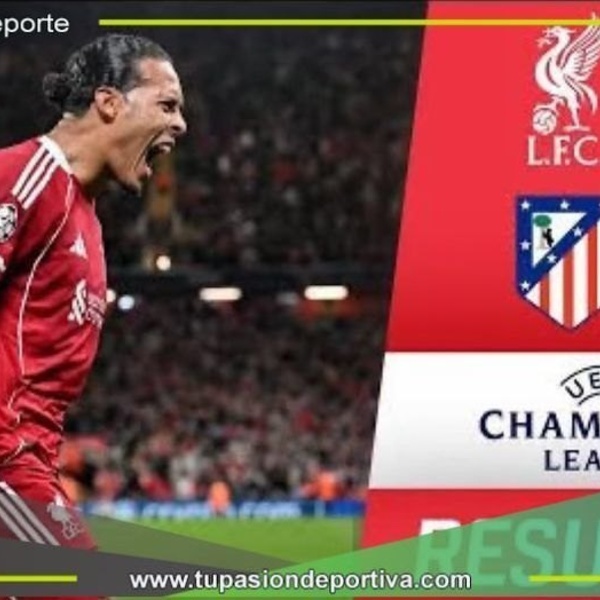 Liverpool venció 3-2 al Atlético en debut de Champions