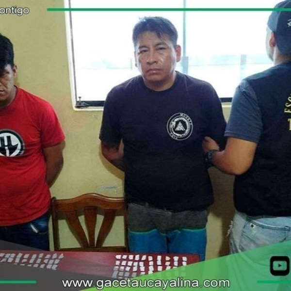 Operativo en Manantay culmina con captura de traficantes de droga