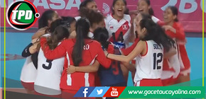  Perú venció 3-0 a Bolivia en Sudamericano Sub 17 de vóley