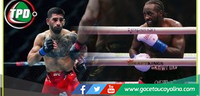 Ilia Topuria desafía a Terrance Crawford