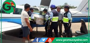 Gestión municipal respalda con humanidad traslado de vecino contamanino