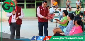 Corte de Justicia orienta familias para prevenir violencia en escuelas en Pucallpa