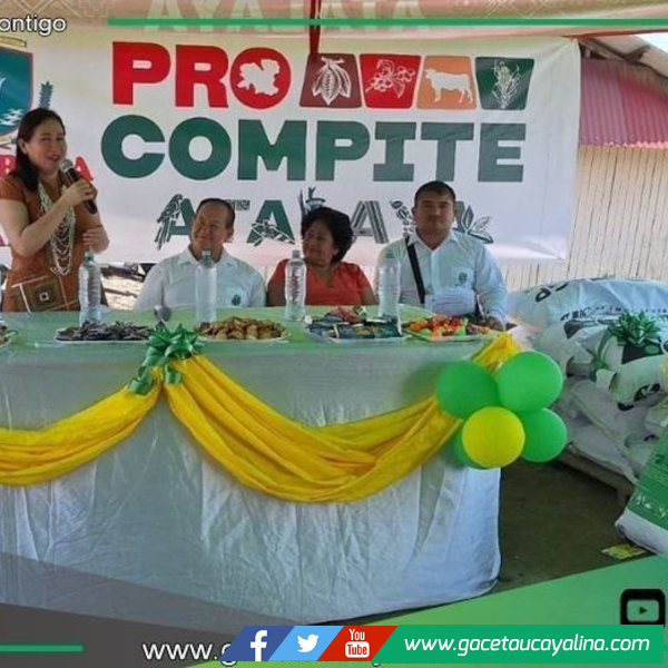 Alcaldesa Janet Castagne destaca negocios ganadores del Procompite en Atalaya