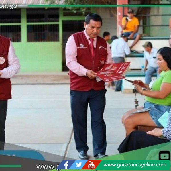 Corte de Justicia orienta familias para prevenir violencia en escuelas en Pucallpa