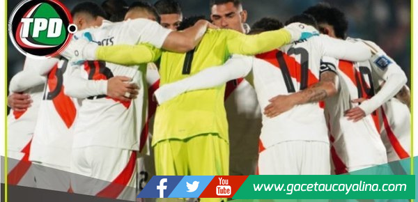 Selección Peruana cae al puesto 48 del ranking FIFA