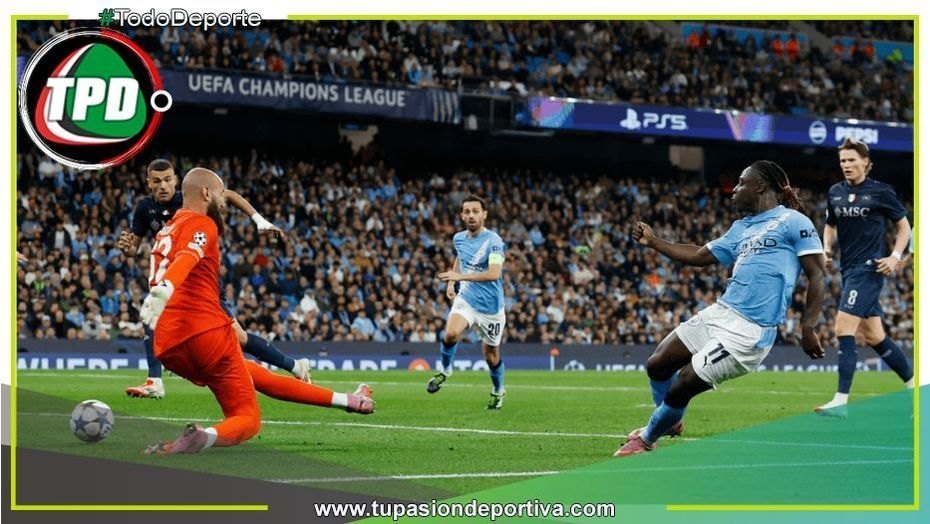 Manchester City venció al Napoli