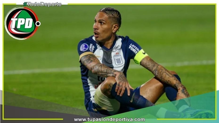 Paolo Guerrero se pierde la ida ante la U de Chile